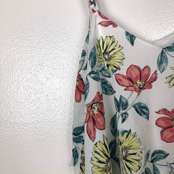 Jack by BB Dakota floral romper S - Picture 3 of 5